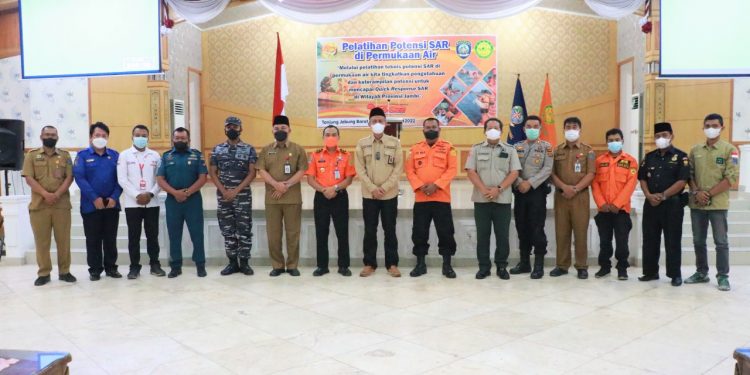 Sekda Tanjab Barat Hadiri Pelatihan Potensi SAR Basarnas Jambi