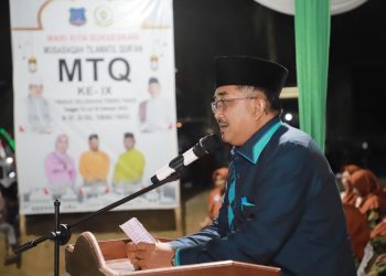 Bupati Tanjab Barat Hadiri Pembukaan MTQ Ke-IX tingkat Kelurahan Tebing Tinggi