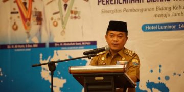 Al Haris: Disbudpar Provinsi Jambi Harus Ciptakan Gagasan Kreatif dan Inovatif