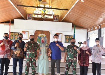 Bupati Fadhil: Terimakasih Brigjen TNI M Zulkifli