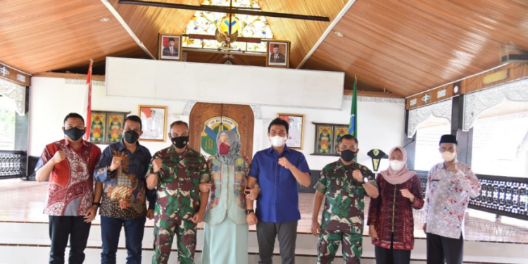 Bupati Fadhil: Terimakasih Brigjen TNI M Zulkifli