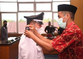 Sekda Batanghari Lantik Pejabat Kades Matagual