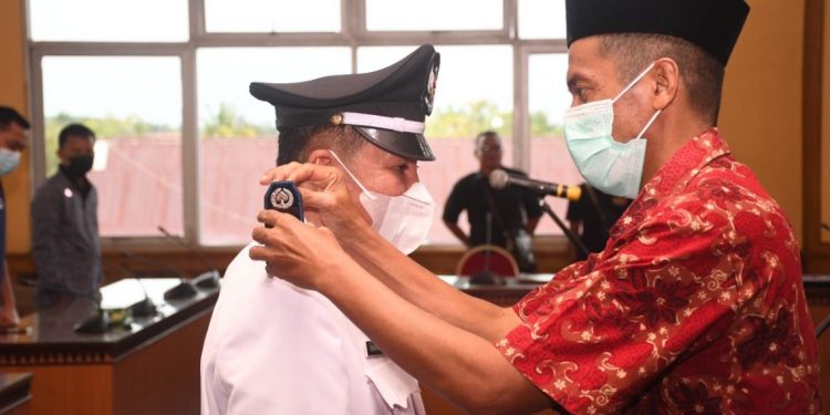 Sekda Batanghari Lantik Pejabat Kades Matagual