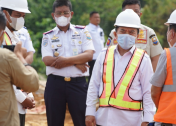 Gubernur Al Haris Tinjau Pelabuhan Desa Tenam