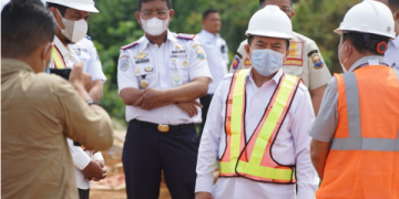 Gubernur Al Haris Tinjau Pelabuhan Desa Tenam