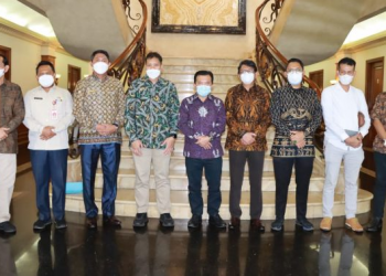 Wabup Hairan Ikuti Audiensi Bersama Gubernur Jambi, SKK Migas Sumbagsel dan Jadestone di Jakarta