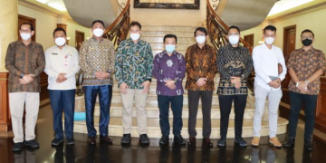 Wabup Hairan Ikuti Audiensi Bersama Gubernur Jambi, SKK Migas Sumbagsel dan Jadestone di Jakarta