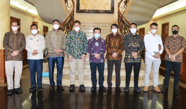 Wabup Hairan Ikuti Audiensi Bersama Gubernur Jambi, SKK Migas Sumbagsel dan Jadestone di Jakarta