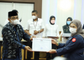 Pemkab Tanjab Barat Raih 3 Penghargaan dari KPK