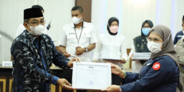 Pemkab Tanjab Barat Raih 3 Penghargaan dari KPK