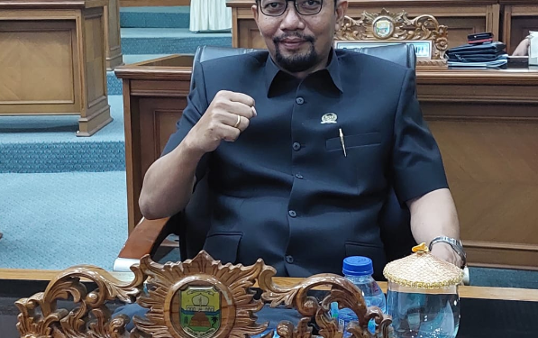 Dewan Muaro Jambi Robinson Sirait Mengucapkan Selamat dan Sukses Pilkades Serentak