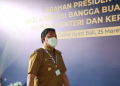 Wabup Tanjab Barat Hadiri Aksi Afirmasi Bangga Buatan Indonesia di Bali