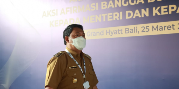 Wabup Tanjab Barat Hadiri Aksi Afirmasi Bangga Buatan Indonesia di Bali