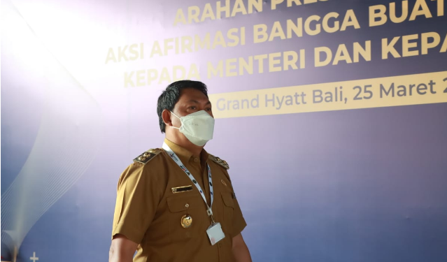 Wabup Tanjab Barat Hadiri Aksi Afirmasi Bangga Buatan Indonesia di Bali