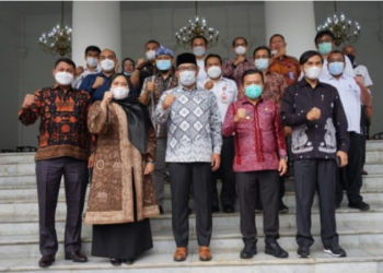 Gubernur Jambi Kejar Target Participating Interest 10 % Daerah Penghasil Migas