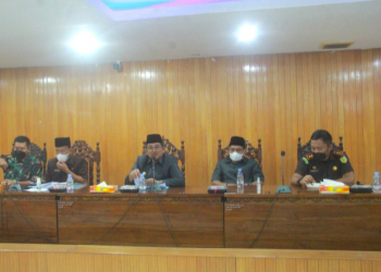 Bupati Anwar Sadat Inginkan Pilkades di Tanjab Barat Berjalan Baik