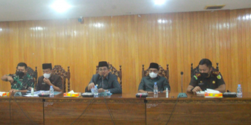 Bupati Anwar Sadat Inginkan Pilkades di Tanjab Barat Berjalan Baik