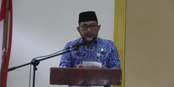 Sekda Provinsi Jambi Buka Rakortek Renbang
