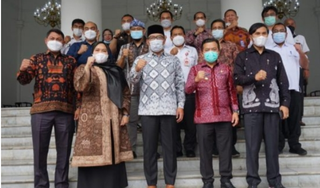 Gubernur Jambi Kejar Target Participating Interest 10 % Daerah Penghasil Migas