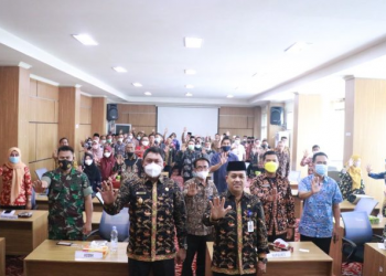 Wabup Tanjab Barat Buka Rembuk Stunting Desa Lokus 2023