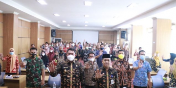 Wabup Tanjab Barat Buka Rembuk Stunting Desa Lokus 2023