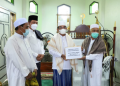Bupati Anwar Sadat Safari Jumat Berkah di Masjid Darrul Jannah Tungkal II