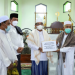 Bupati Anwar Sadat Safari Jumat Berkah di Masjid Darrul Jannah Tungkal II
