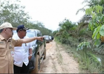 Dinas PUPR Buka Akses Jalan Menuju Ujung Jabung