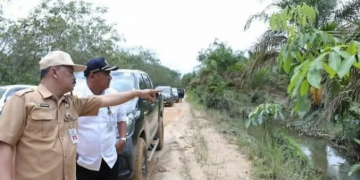 Dinas PUPR Buka Akses Jalan Menuju Ujung Jabung