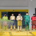 M. Fauzi Pimpin Upacara di Dinas PUPR Provinsi Jambi