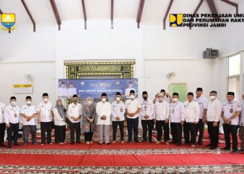 Dinas PUPR Provinsi Jambi Rayakan Isra’ Mi’raj