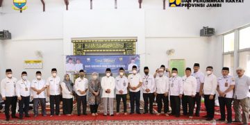 Dinas PUPR Provinsi Jambi Rayakan Isra’ Mi’raj