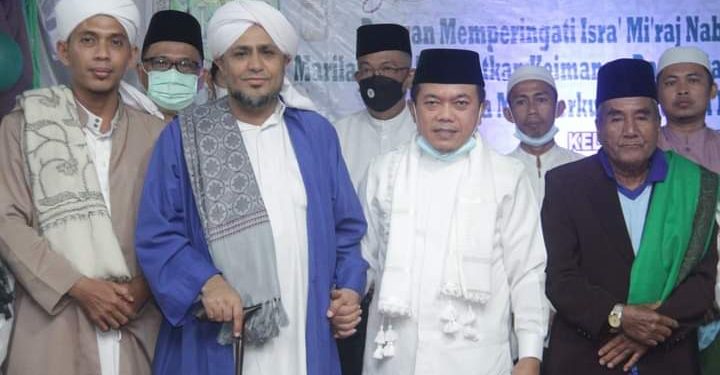 Gubernur Jambi Hadiri Isra’ Miraj di Ponpes Al Jauharen Tanjung Johor