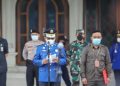 Bupati Anwar Sadat Menjadi Irup HUT Damkar ke 103