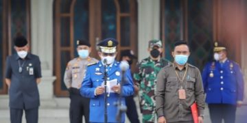 Bupati Anwar Sadat Menjadi Irup HUT Damkar ke 103