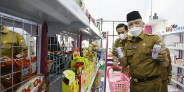 Kadis PUPR Resmikan Koperasi Mart PU