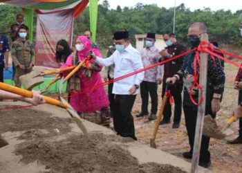 Gubernur Jambi Dukung Pembangunan Tempat Ibadah