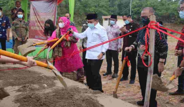 Gubernur Jambi Dukung Pembangunan Tempat Ibadah