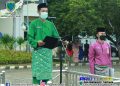 Sekda Batanghari Pembina Upacara HUT Provinsi Jambi ke-65