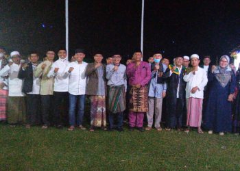 Wabup Batanghari Hadiri MTQ ke-51 Tingkat Kecamatan Mersam