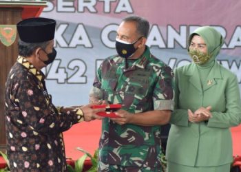 Wagub Jambi Apresiasi Kenerja Danrem 042/Gapu