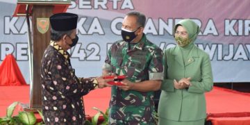 Wagub Jambi Apresiasi Kenerja Danrem 042/Gapu