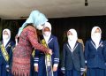Zulva Fadhil Hadiri Peresmian Sanggar Seni SMPN 3 Batanghari