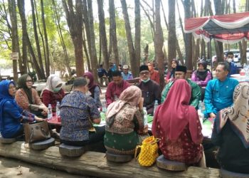 Zulva Fadhil Hadiri Raker Deskranasda di Teras Tembesu