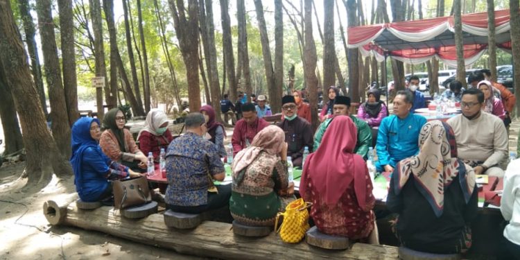 Zulva Fadhil Hadiri Raker Deskranasda di Teras Tembesu