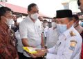 Gubernur Al Haris Dampingi Menteri Perdagangan Tinjau Pasar Angso Duo