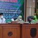 Bupati Masnah Menyaksikan Langsung Pelantikan PC Muslimat NU Muaro Jambi 2021-2026