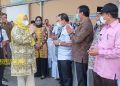 Bupati Masnah Resmikan Pabrik Air Minum Dalam Kemasan