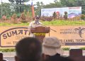 Wabup BBS Hadiri Pelepasan Peserta Sumatera Tribute Jambi-Medan