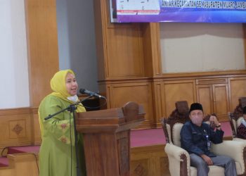 Bupati Muaro Jambi Masnah Busro Buka Secara Resmi Acara Festival Rebana